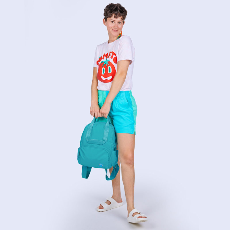Thumbnail of Seafoam Mini Atlas Backpack image