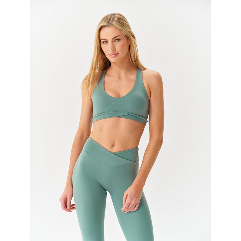 Thumbnail of Seafoam V Sculpt Leggings image