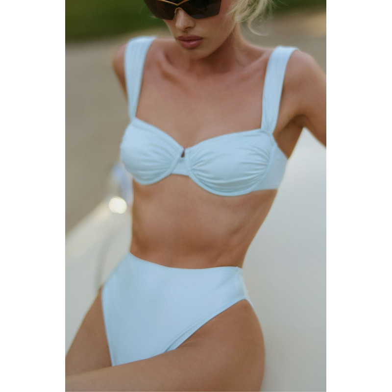 Thumbnail of Seafoam Silkie Paula Bikini Bottom image
