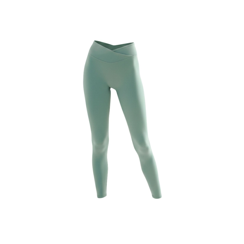 Thumbnail of Seafoam V Sculpt Leggings image