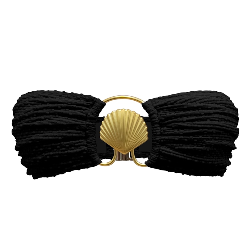 Thumbnail of Seashell Bikini Top - Black image