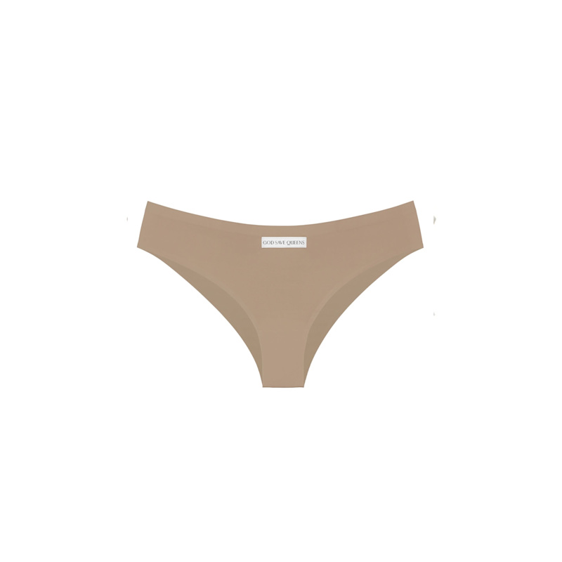 Thumbnail of Second Skin Brief Mocha image