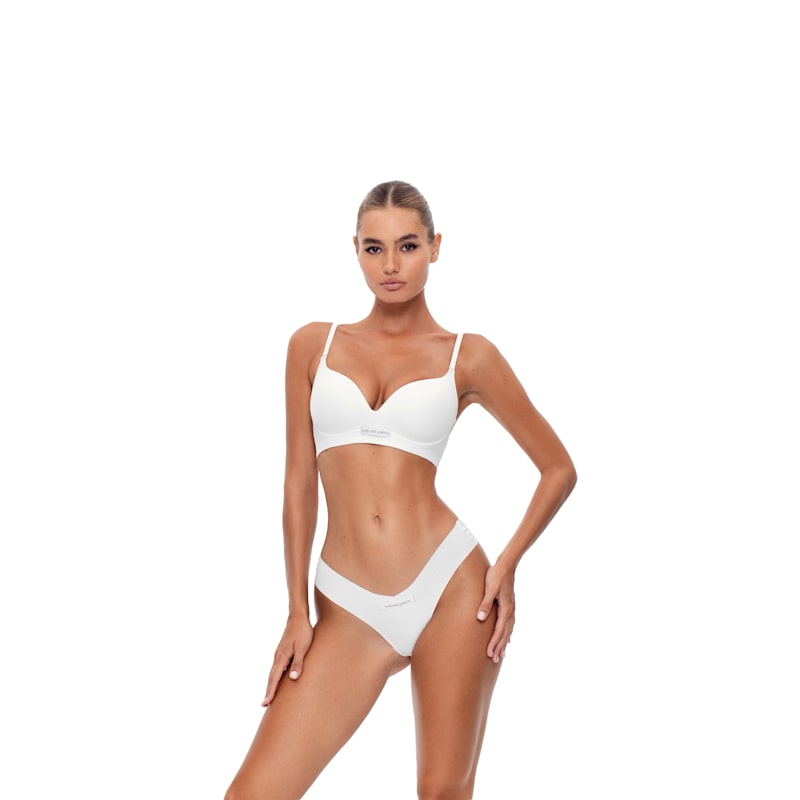 Thumbnail of Second Skin Cheeky Panty White image