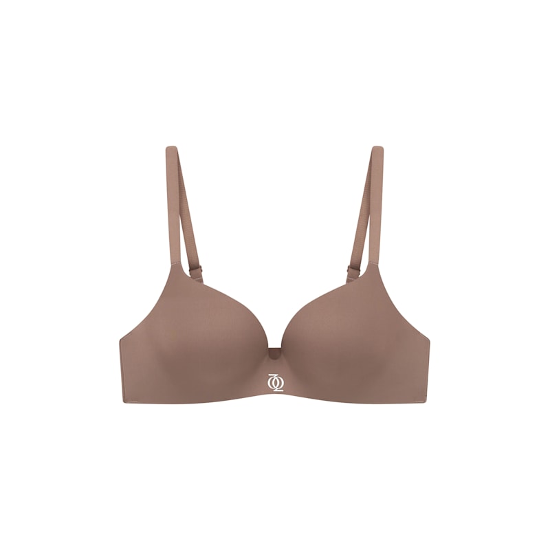Thumbnail of Second Skin Teardrop Bra Mushroom image