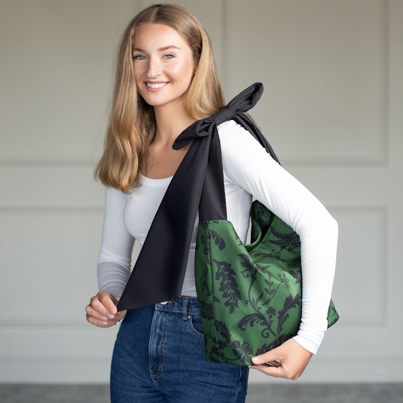 Thumbnail of Secret Forest Bow Tote Bag image