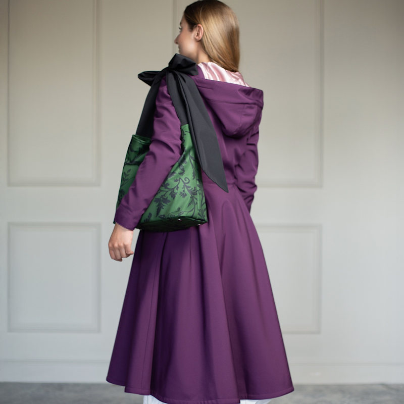 Thumbnail of Secret Forest Bow Tote Bag image