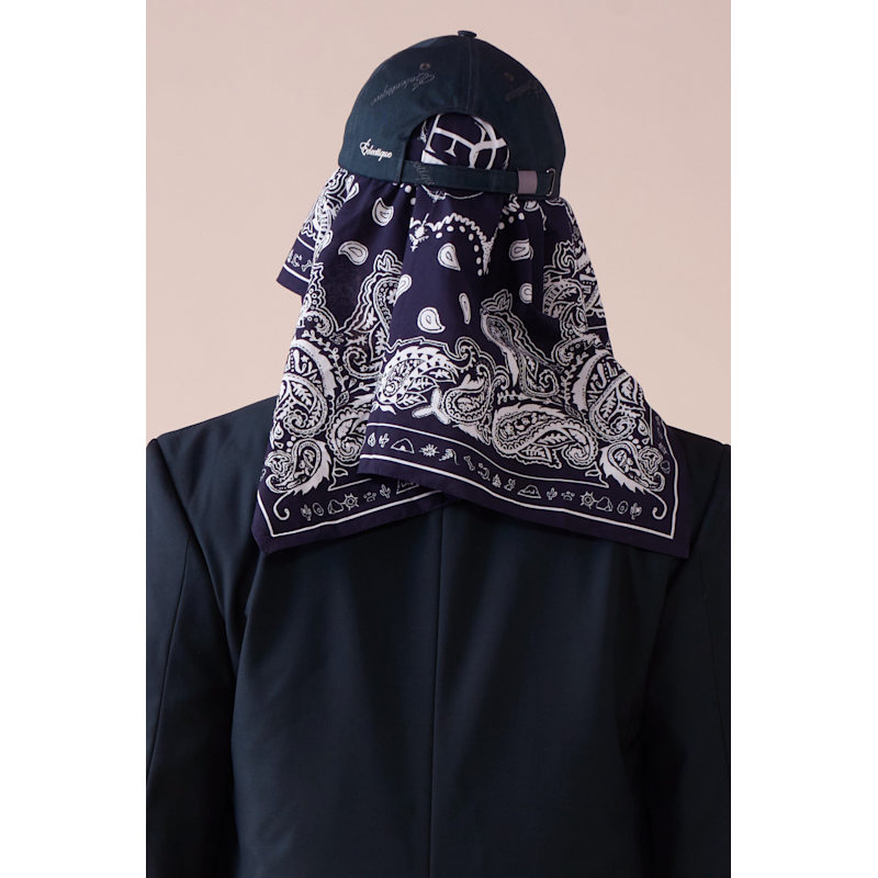 Thumbnail of Purple Paisley Bandana image