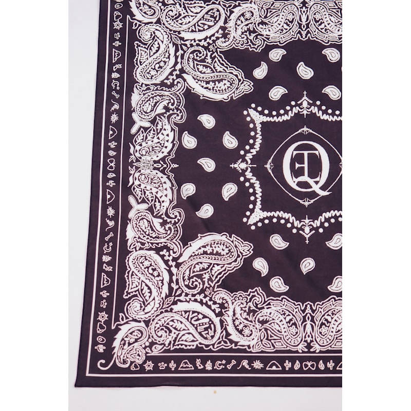 Thumbnail of Purple Paisley Bandana image