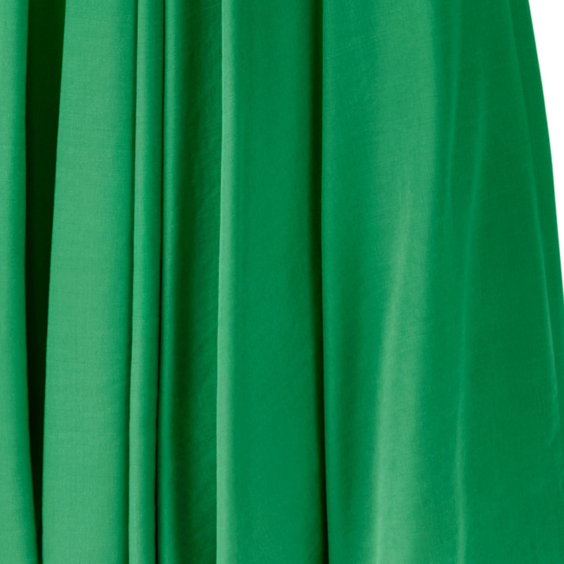 Thumbnail of Segue Intense Green Cocktail Dress With Pockets And Textile Belt image