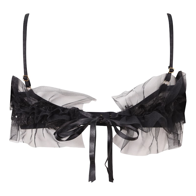 Thumbnail of Dakota Ouvert Ruffle Bralette image