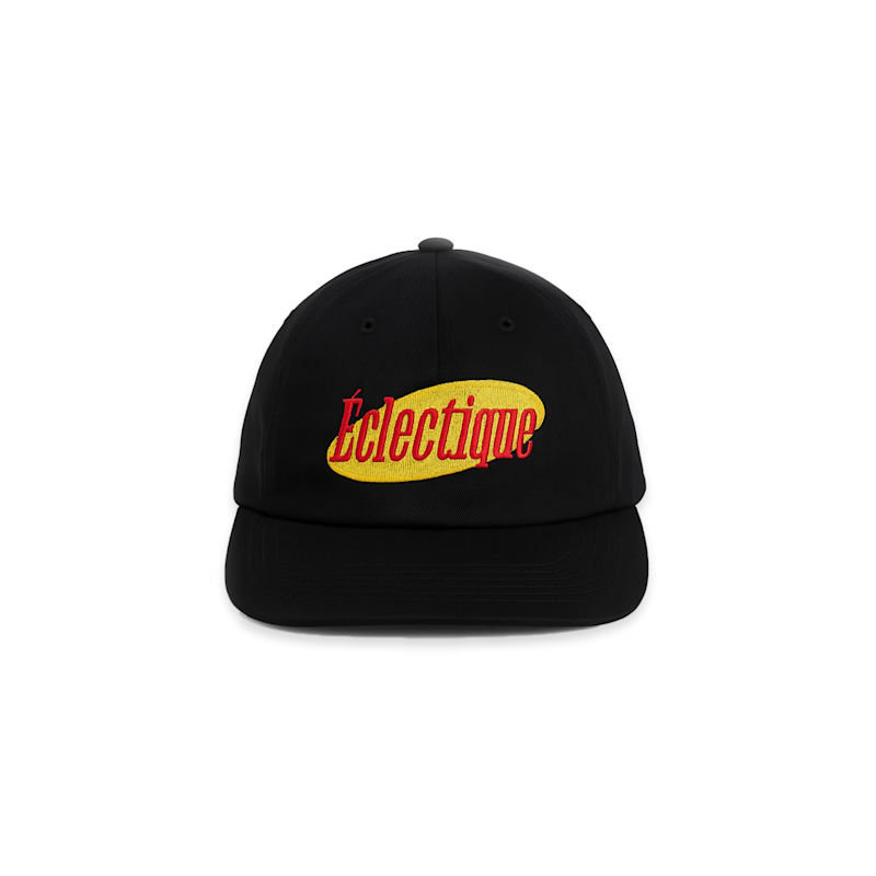 Thumbnail of Seinfeld Vintage Logo Hat Black image