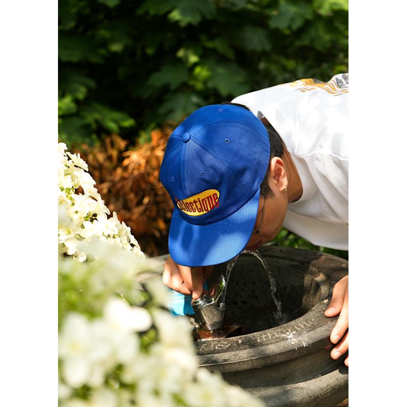 Thumbnail of Seinfeld Vintage Logo Hat Royal image