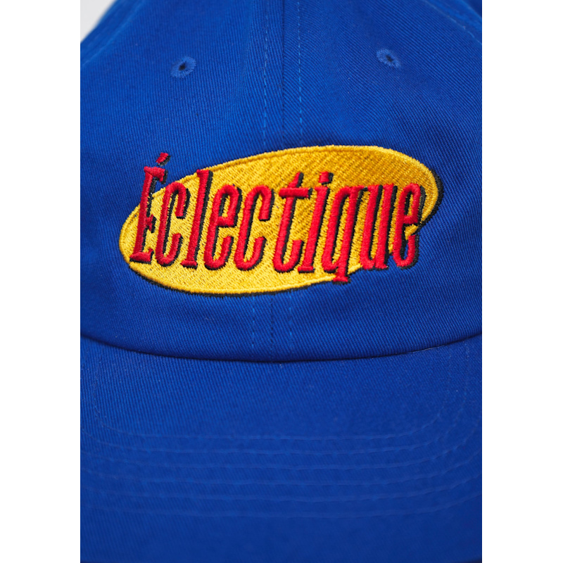 Thumbnail of Seinfeld Vintage Logo Hat Royal image