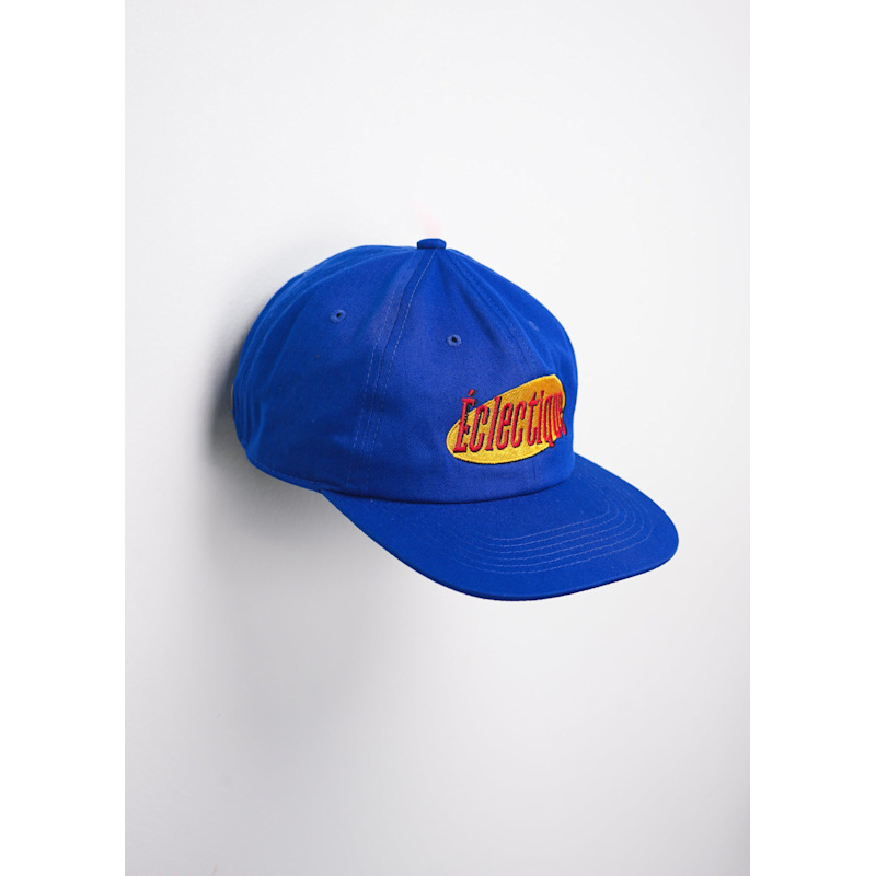Thumbnail of Seinfeld Vintage Logo Hat Royal image