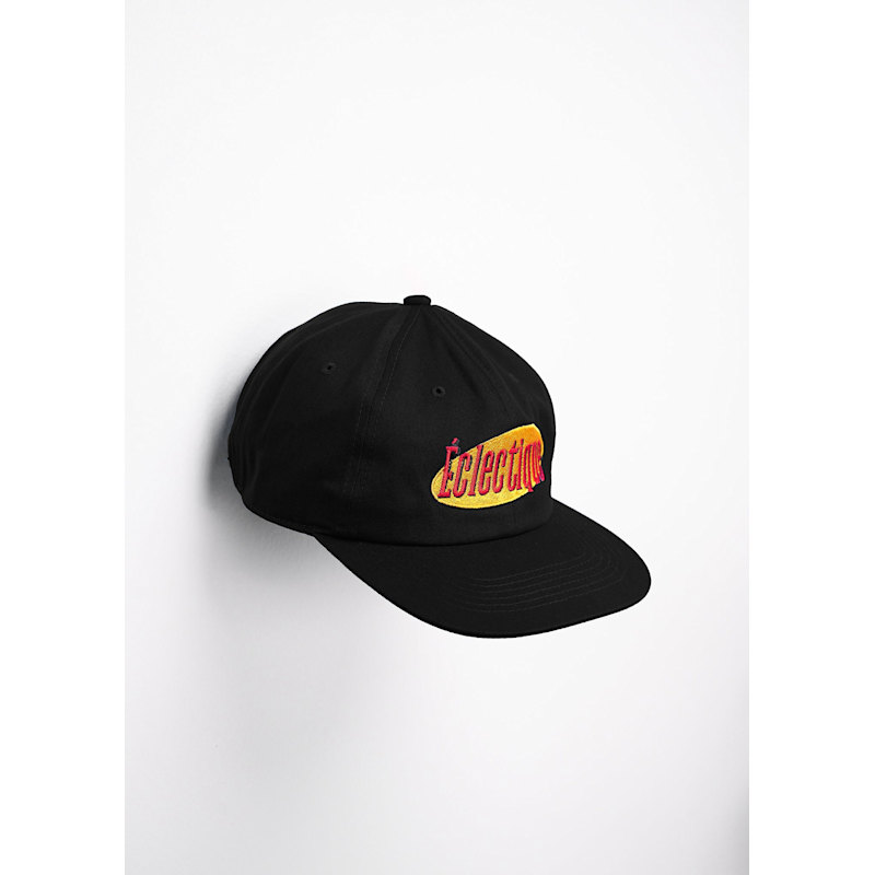 Thumbnail of Seinfeld Vintage Logo Hat Black image