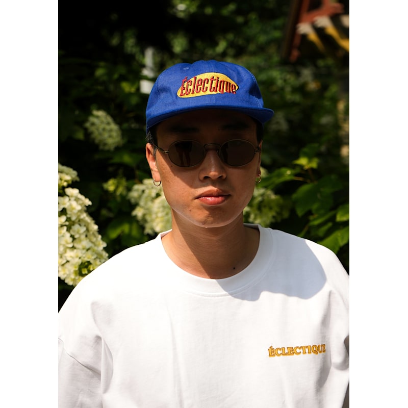 Thumbnail of Seinfeld Vintage Logo Hat Royal image
