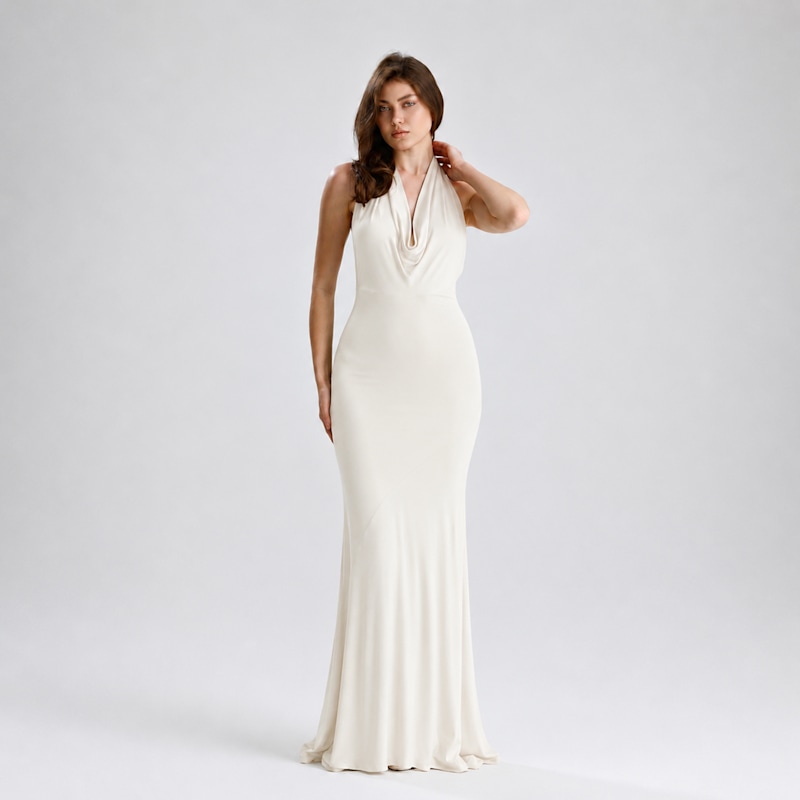 Thumbnail of Selene Ivory Gown image