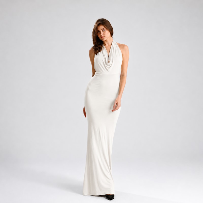 Thumbnail of Selene Ivory Gown image
