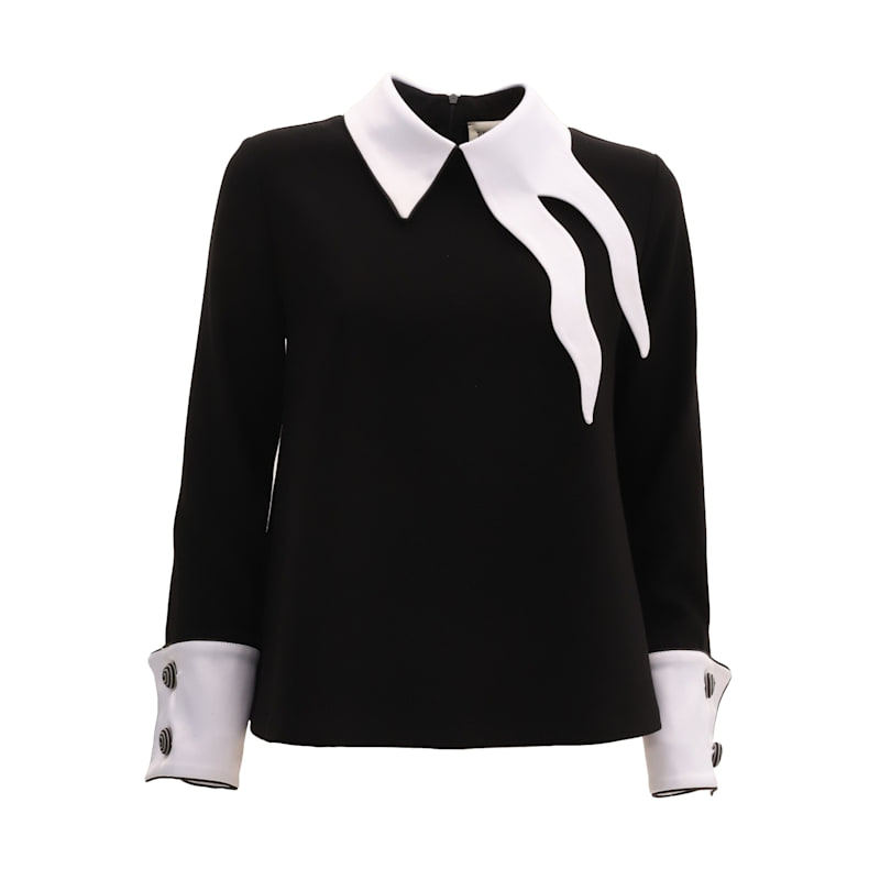 シャツ/ブラウス(長袖/七分) I am official gather volume blouse eim anuke（アンヌーク） ブラウス シャツ Gather Volume Blouse