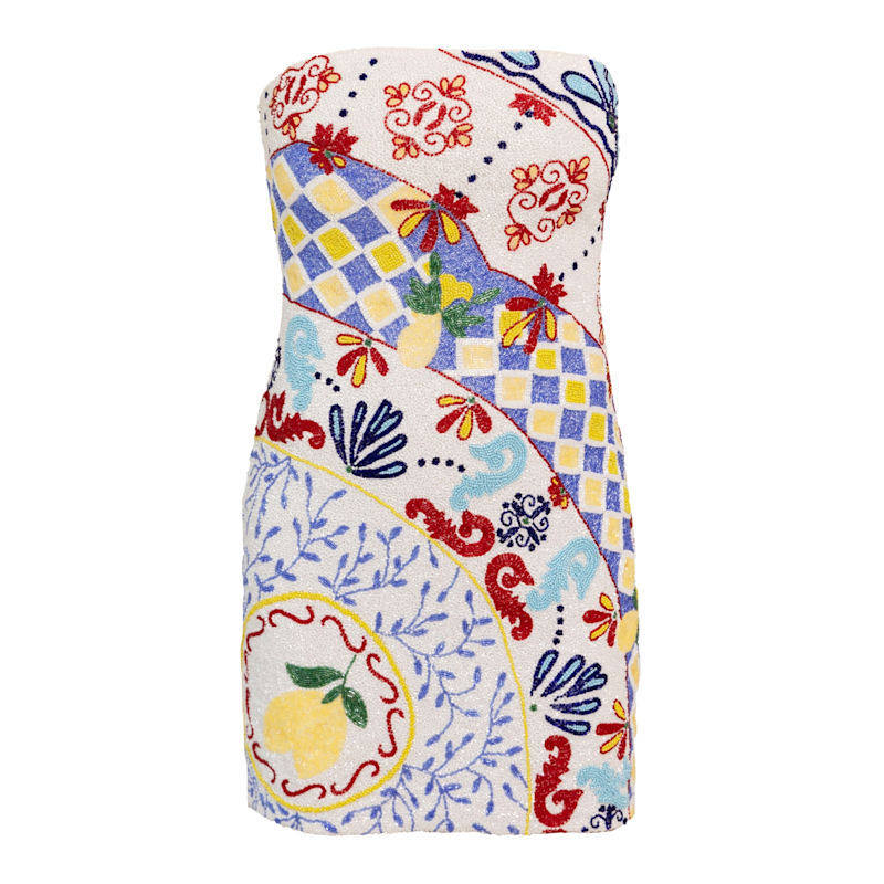 Thumbnail of Senorita Hand-Beaded Embellished Mini Dress image