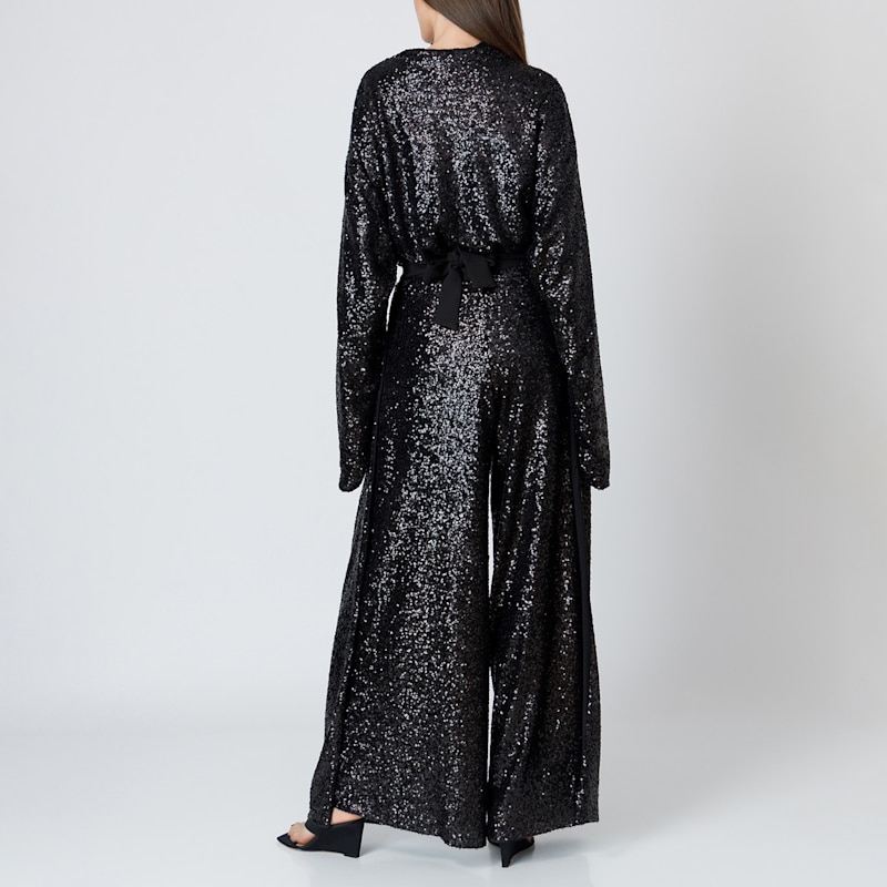 Thumbnail of Sequin Wrap Blazer image