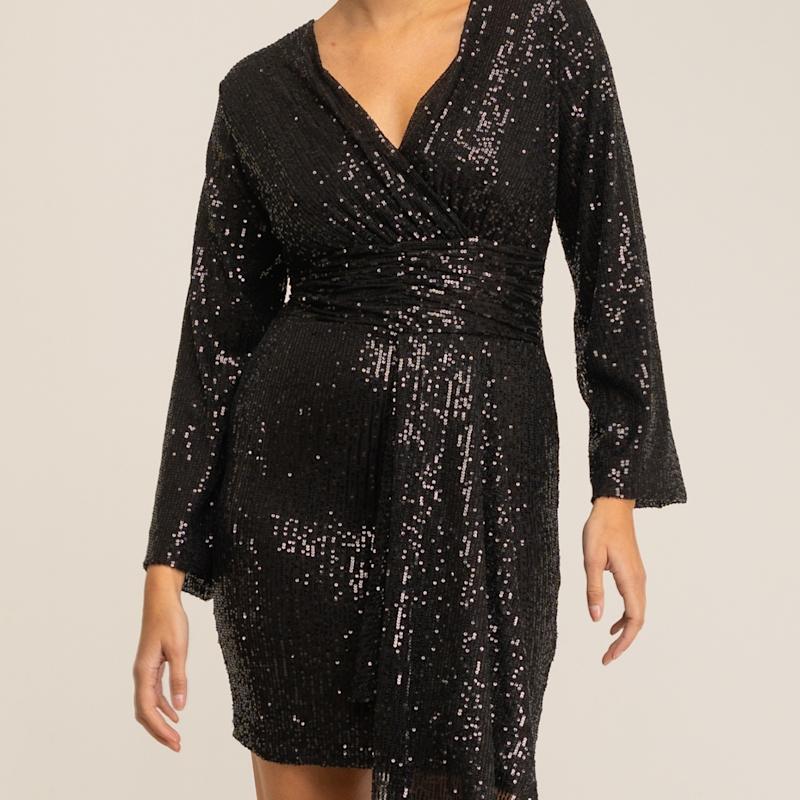 Ladies Dresses Sequin Dress Lane Bryant Formal Dress Maggy London