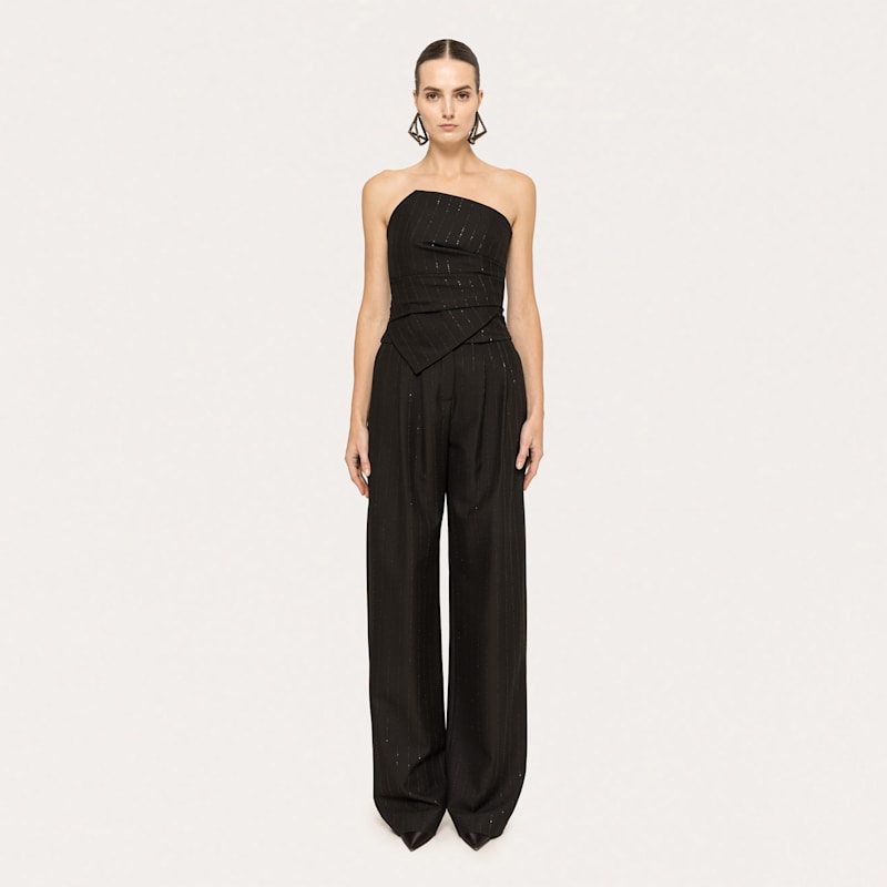 Thumbnail of Sequin-Embellished Top Black image
