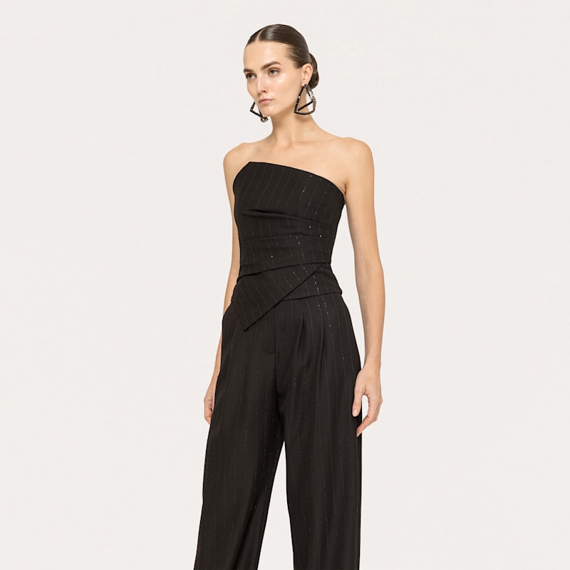 Thumbnail of Sequin-Embellished Top Black image