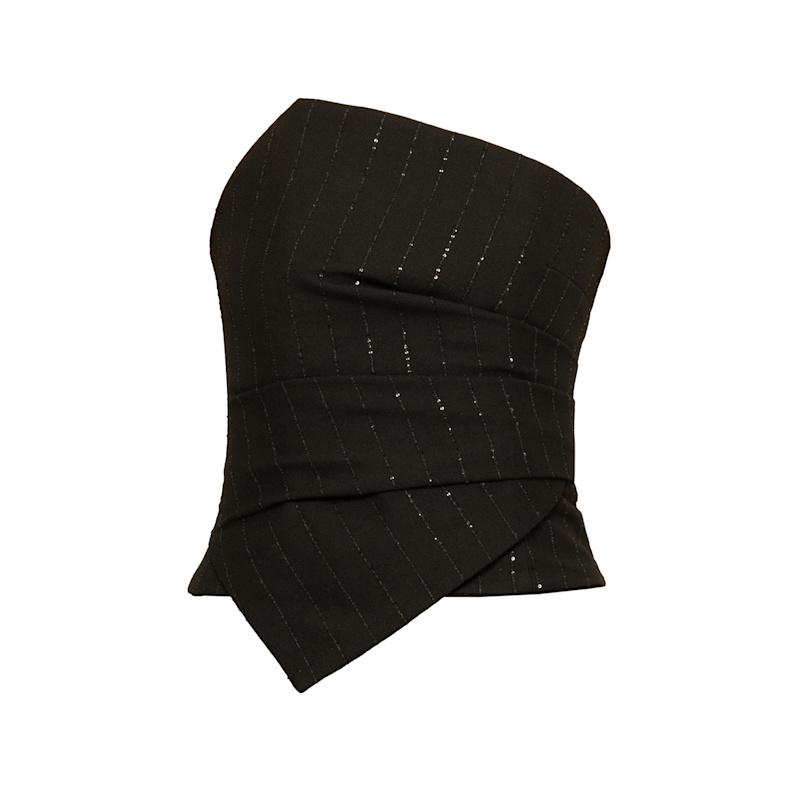 Thumbnail of Sequin-Embellished Top Black image