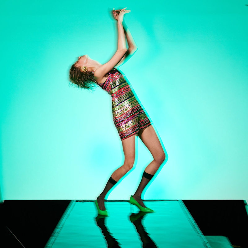 Thumbnail of Sequin Party Mini Dress image