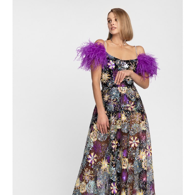 Thumbnail of New Year’S Eve Dress Adina Midi image
