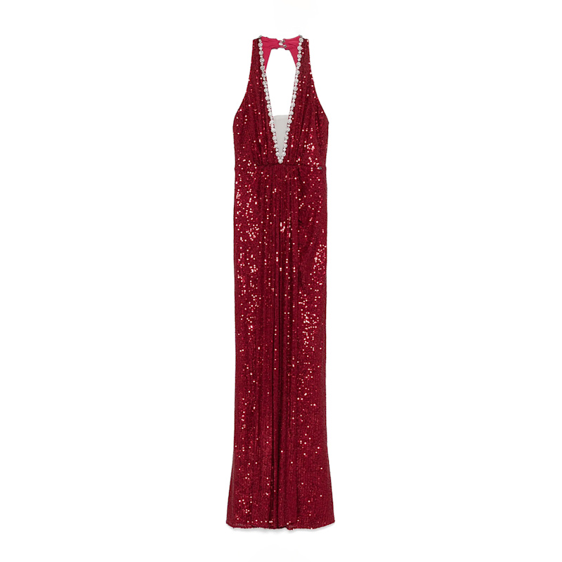 see through sequin dresses Heidi Sequin Dress – Retrofete
