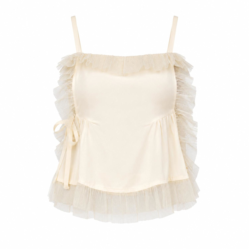 Thumbnail of Serenity Cream Blouse image