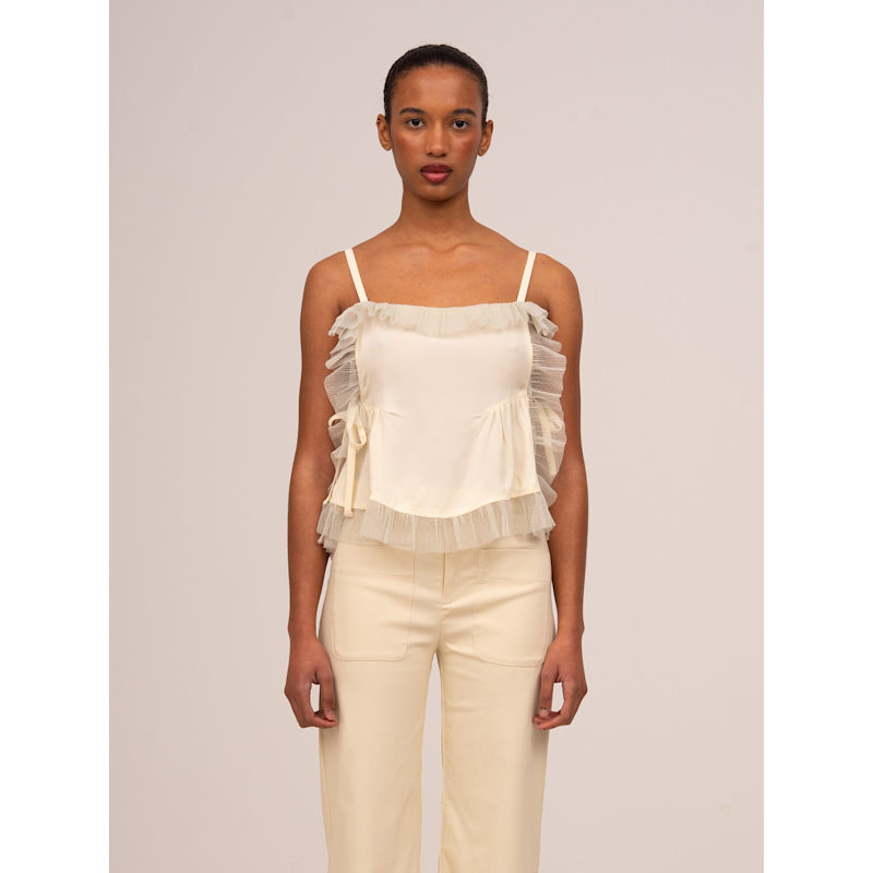 Thumbnail of Serenity Cream Blouse image