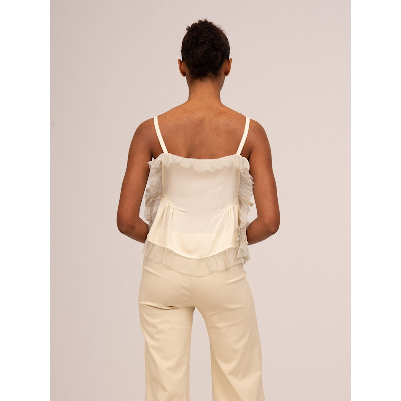 Thumbnail of Serenity Cream Blouse image