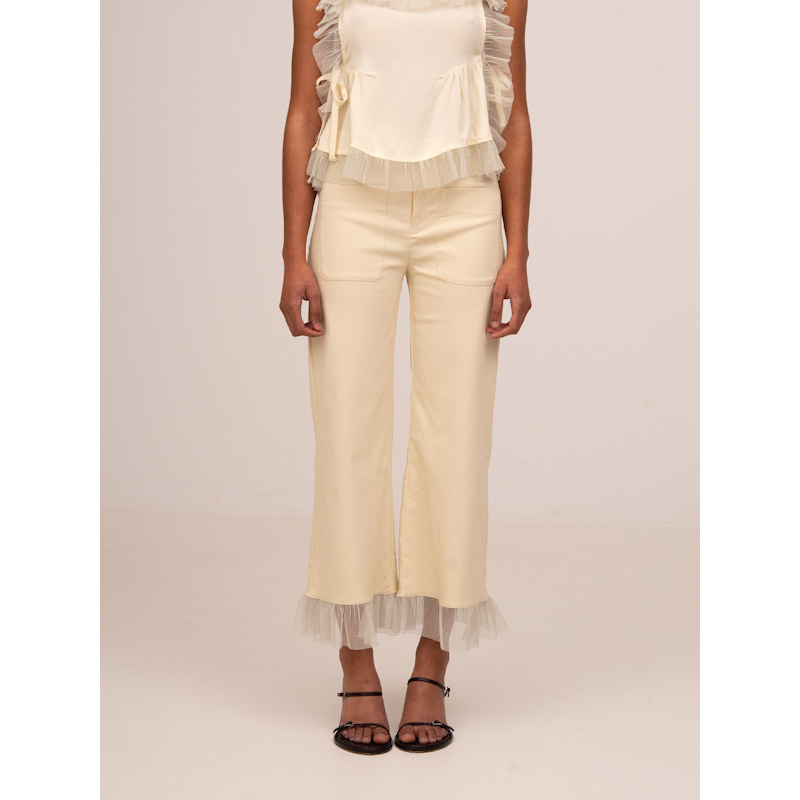 Thumbnail of Serenity Cream Pants image