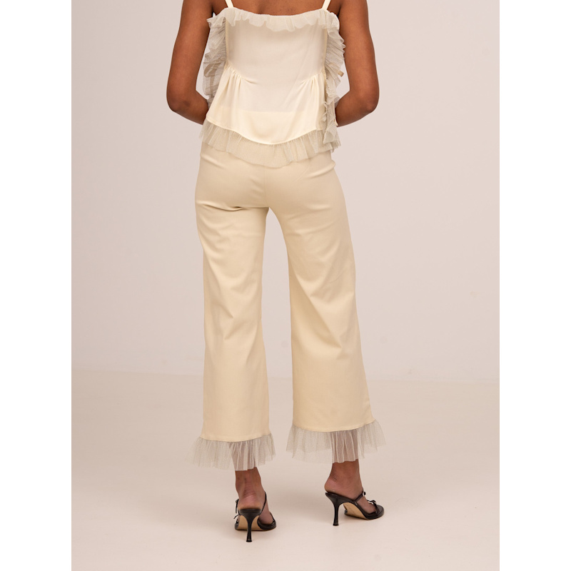 Thumbnail of Serenity Cream Pants image