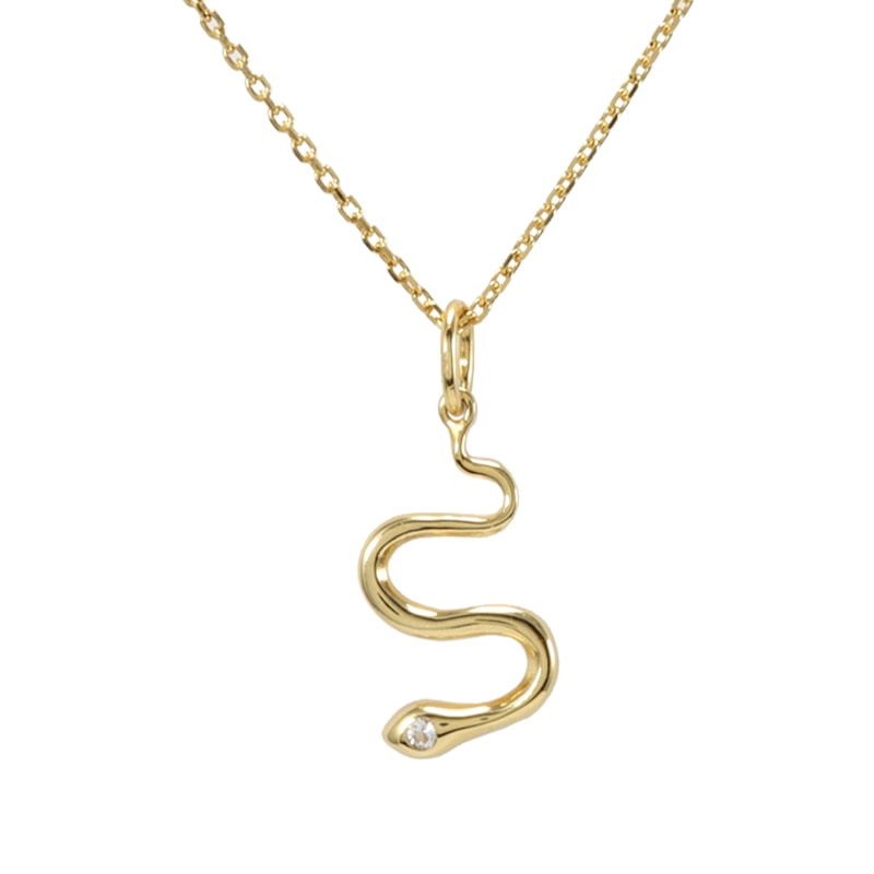 Thumbnail of Serpent Necklace image