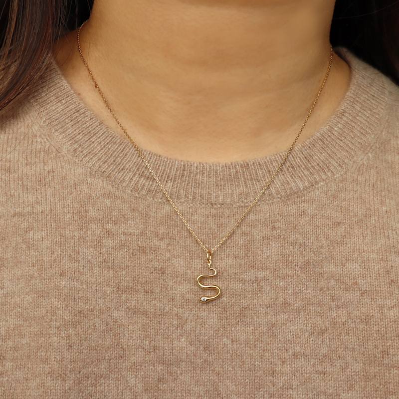 Thumbnail of Serpent Necklace image