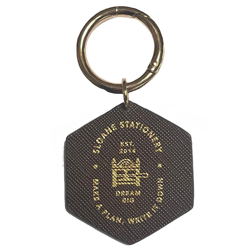Thumbnail of Set Of Four Vegan Leather Keychains image