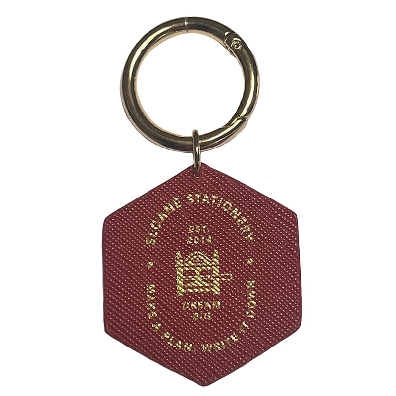 Thumbnail of Set Of Four Vegan Leather Keychains image