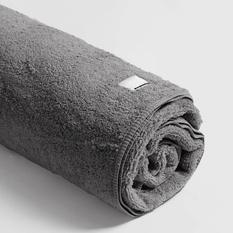 Thumbnail of Set Of Heavyweight Bath Towels- Grey image