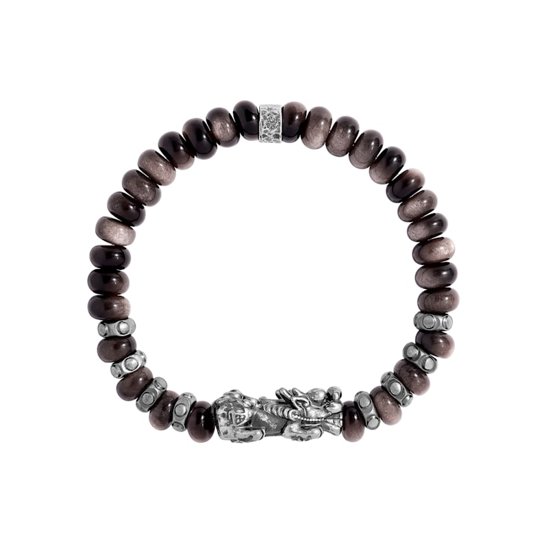 Thumbnail of Shadow Strength Obsidian Dragon Bracelet image