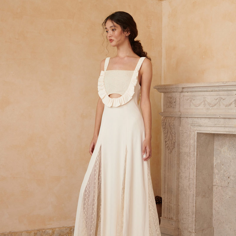 Thumbnail of Shall I Bloom Gown image