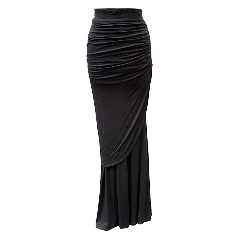 Thumbnail of Shaye Ruffled High-Waist Skirt – Sculpting & Adjustable Floor-Length image