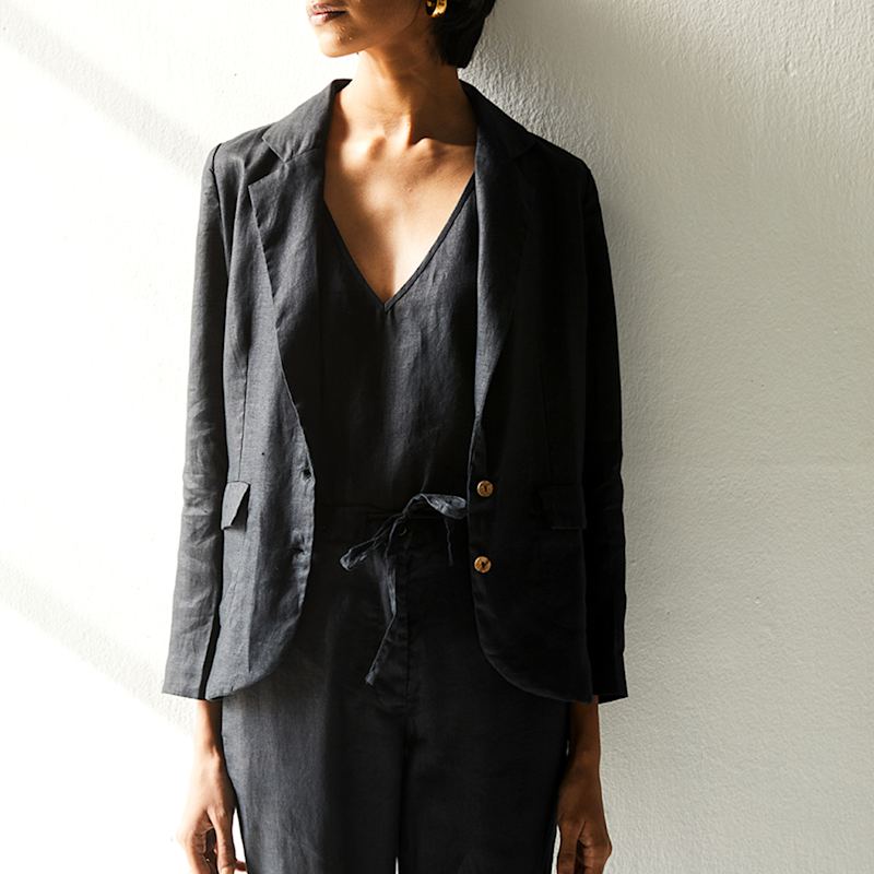 Thumbnail of She's Everything Blazer In Black image