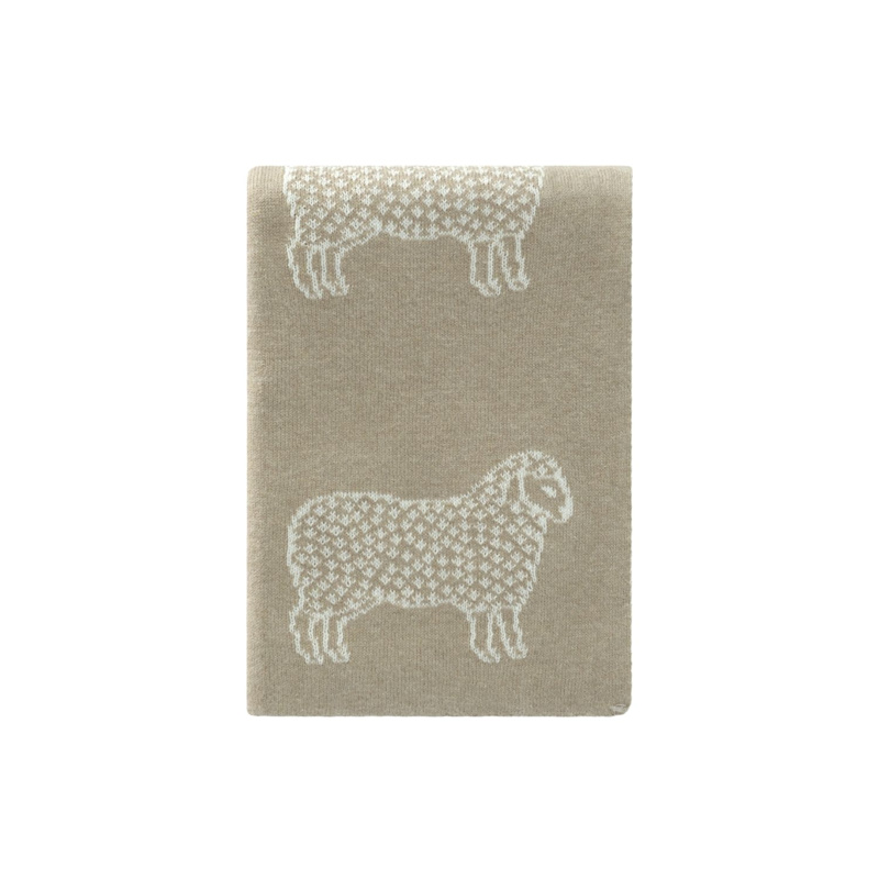 Thumbnail of Sheep Little Cotton Blanket image