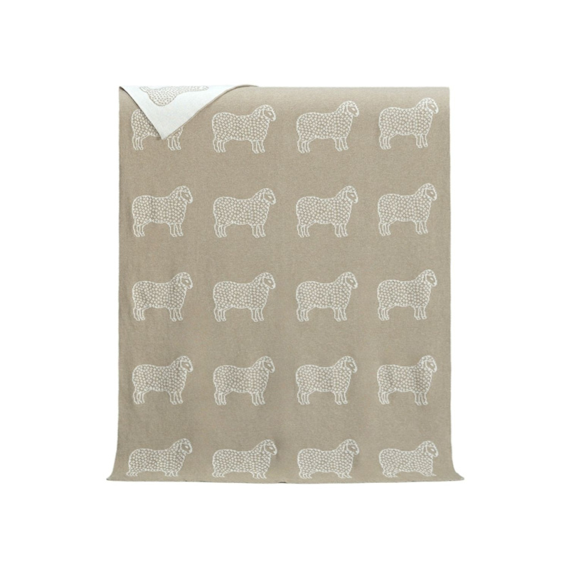 Thumbnail of Sheep Little Cotton Blanket image