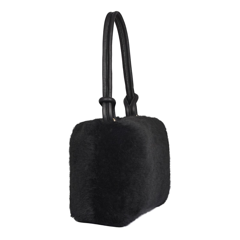 Thumbnail of Sheepskin Shoulder Bag Hooper Bag Black Bag image