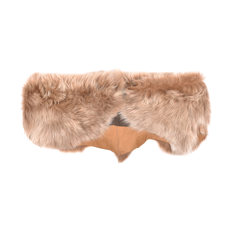 Thumbnail of Sheepskin Wrap Caramel Sahara Tan Jenna By Owen Barry image